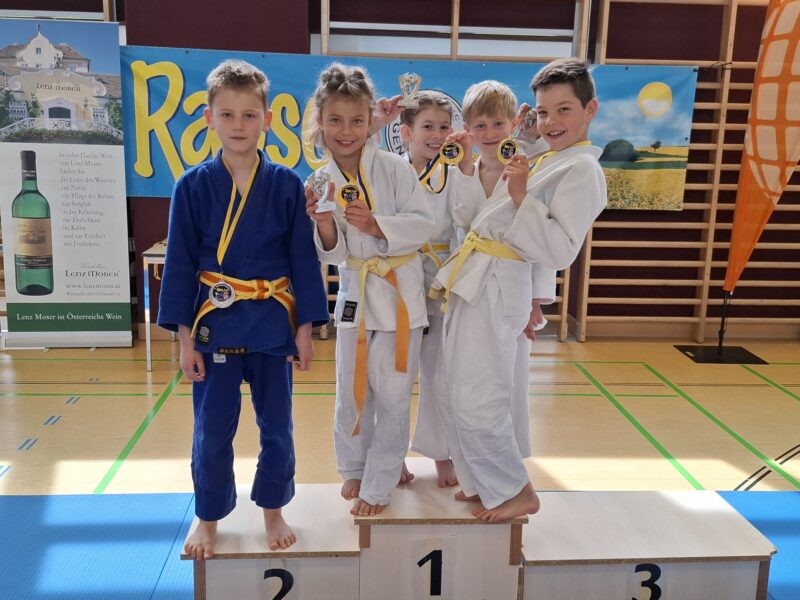 U10MedaillengewinnerJUF